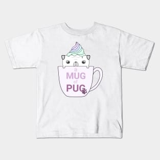 Mug of Pug Kids T-Shirt